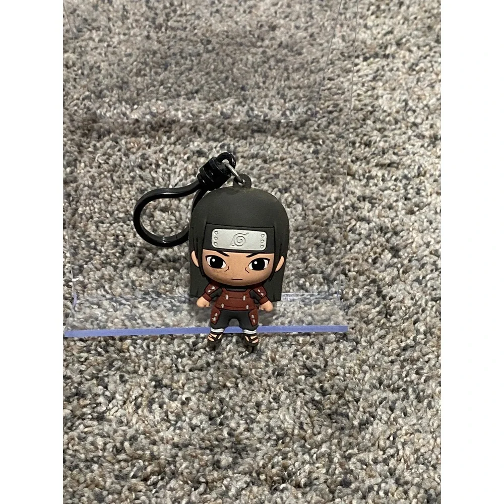 Bag Clip Naruto Shippuden Unisex Brown Excellent Hashirama Senju 3D Foam OS